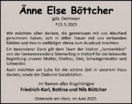 eine Anzeige