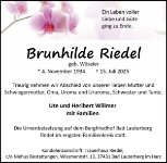 eine Anzeige