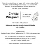 eine Anzeige