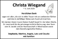 eine Anzeige