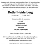 eine Anzeige