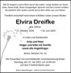 eine Anzeige