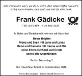 eine Anzeige