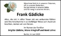 eine Anzeige
