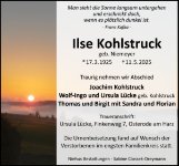 eine Anzeige