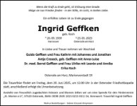 eine Anzeige