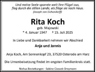 eine Anzeige