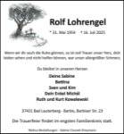 eine Anzeige